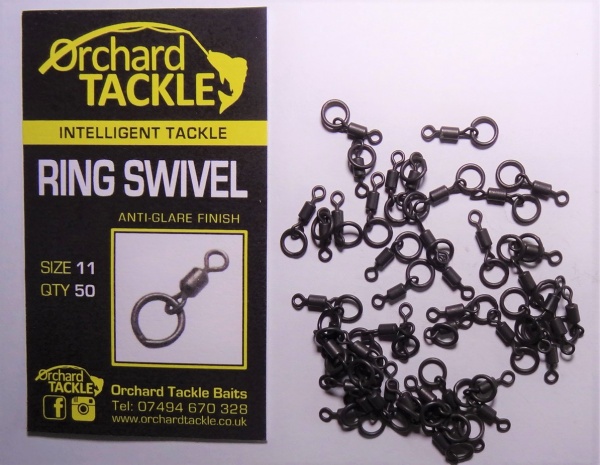 Orchard Tackle Ring Swivel Size 11